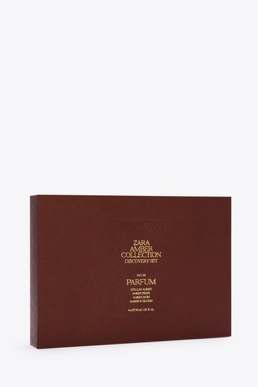 AMBER COLLECTION DISCOVERY SET EDP 4 X 30 ML / 1.0 oz -  by Zara - Image 1