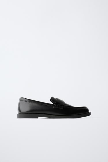 STAR LOAFERS - Black by Zara - Image 0