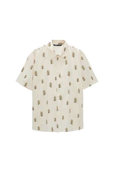 CACTUS PRINT SHIRT