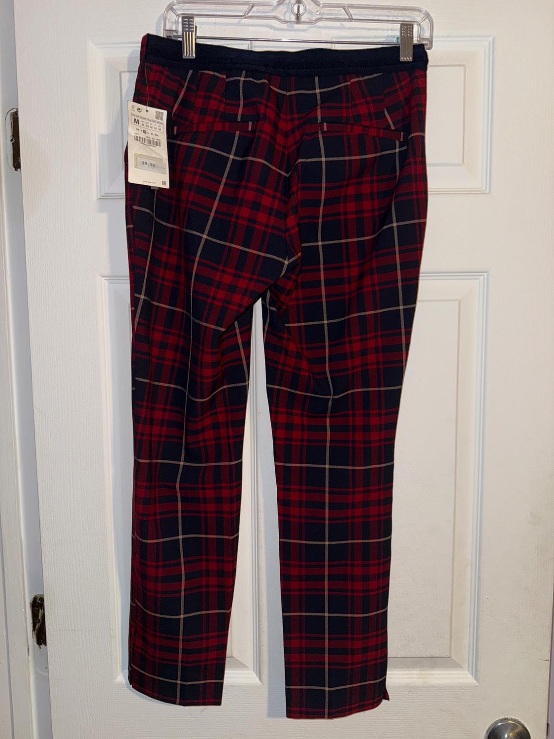 PANTALÓN JOGGER WAIST CUADROS - Image 4
