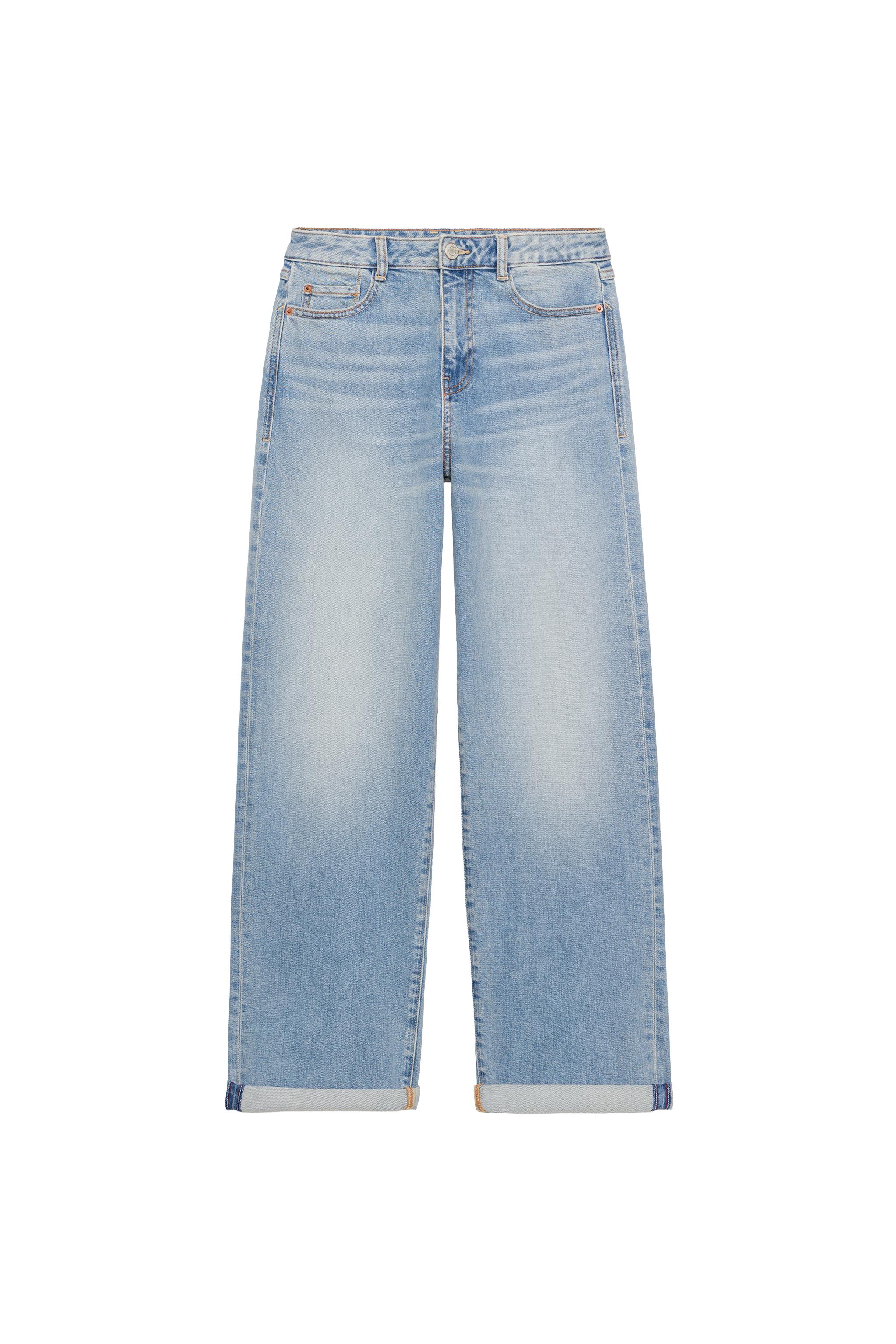 JEANS Z1975 RELAXED FIT TIRO MEDIO VUELTA BAJO