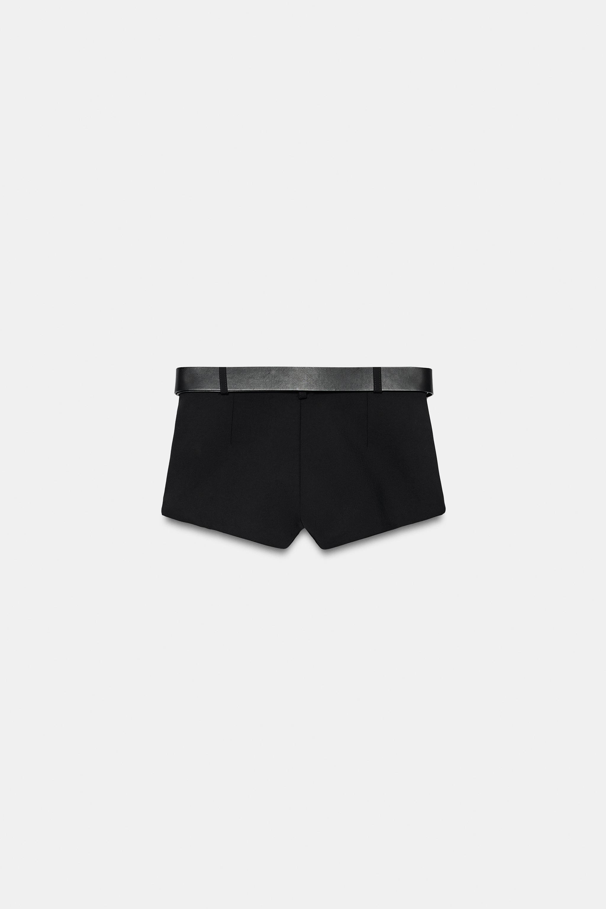SHORT MINI CEINTURE CLOUS CATS