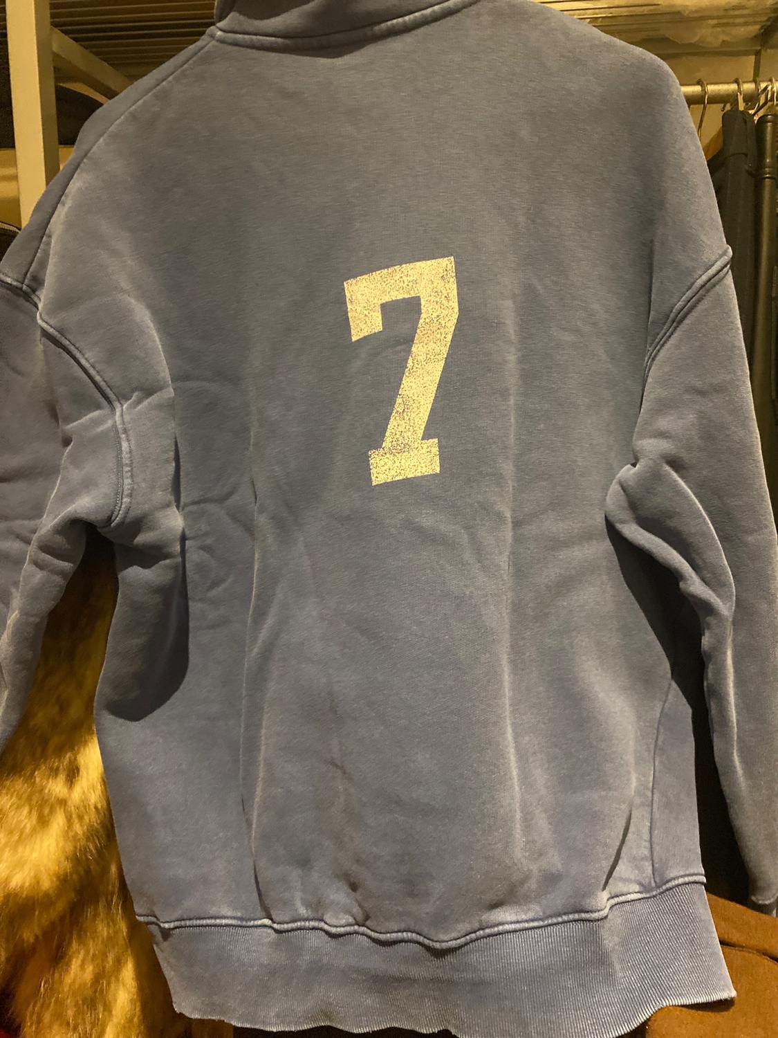 VARSITY POLO WASHED-EFFECT SWEATSHIRT - Image 2