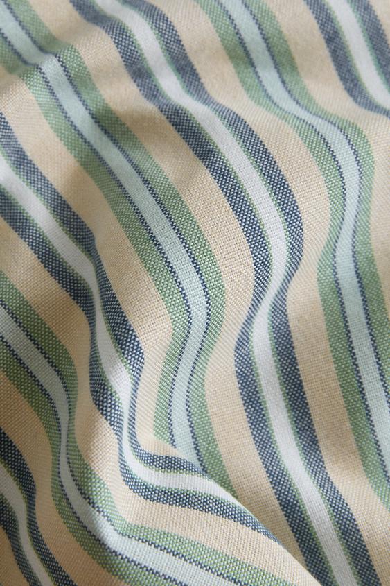 CHEMIN DE TABLE RAYURES - Bleu de Zara - Image 3