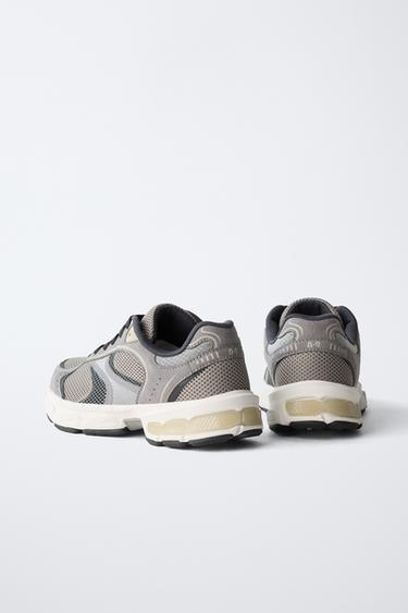 BASKET DE SPORT MULTI-PIÈCES - Noir de Zara - Image 5