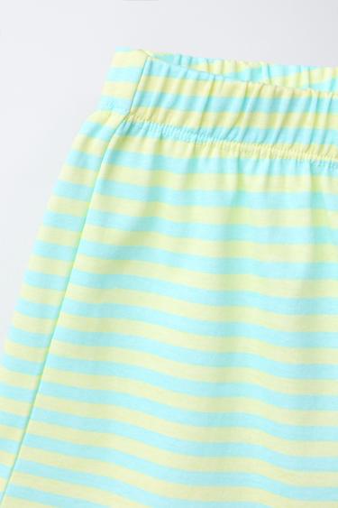 6-14 YEARS/ LILO & STITCH © DISNEY STRIPED PYJAMAS - Turquoise by Zara - Image 6