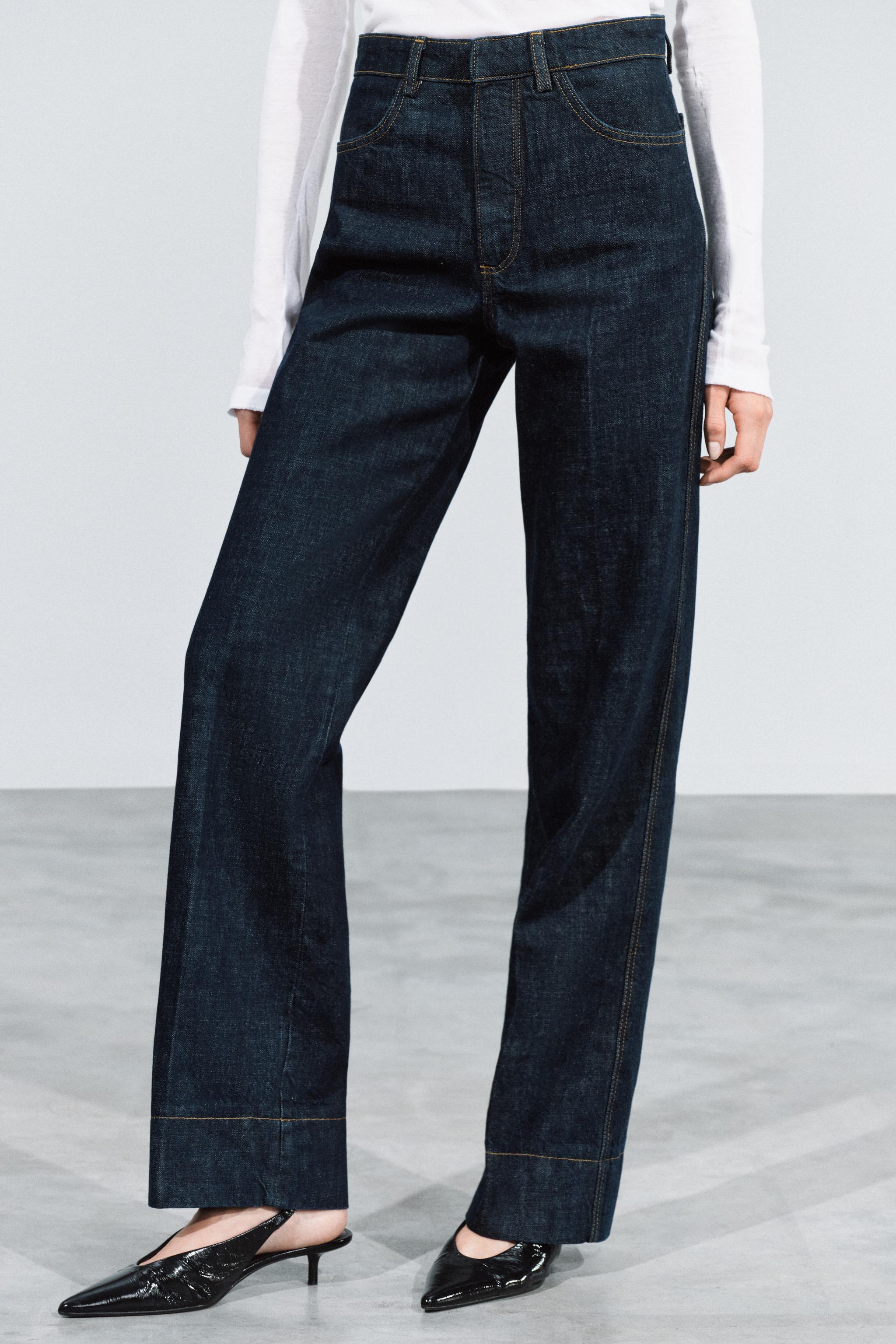ZW COLLECTION HIGH-RISE FLARE FIT JEANS