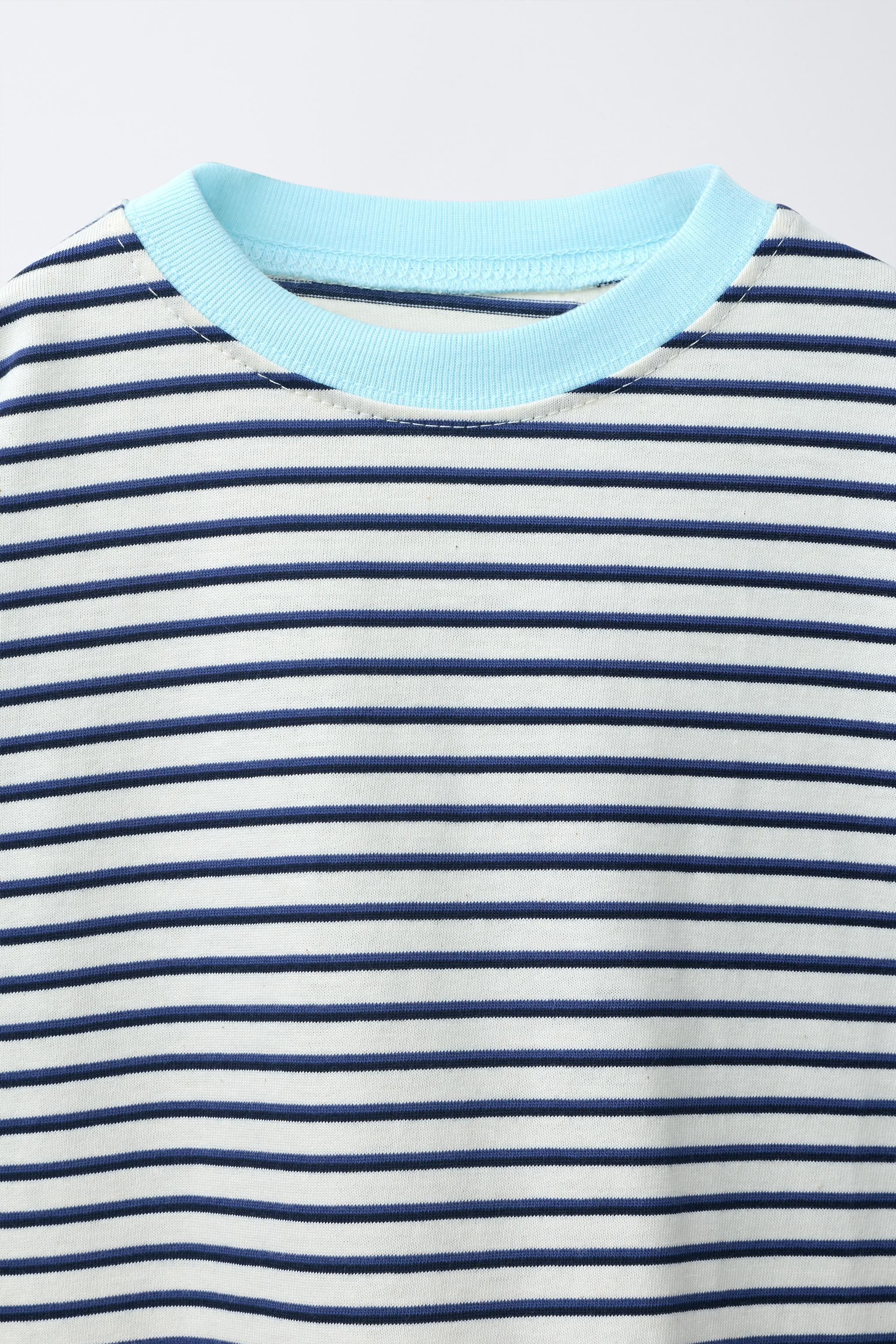 ZARA TIMELESS - STRIPED RINGER T-SHIRT