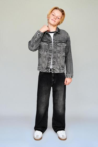 Jeans slim 4 poches taille ajustable denim brut bébé garçon | La Halle Jeans slim 4 poches taille ajustable denim brut bébé garçon | La Halle