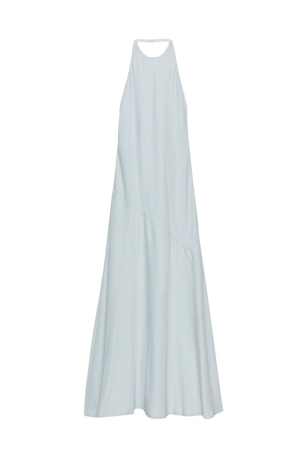 FLOWY HALTER DRESS - image 3