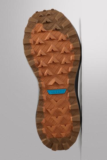 CHAUSSURES DE COURSE TRAIL - Vert d'eau de Zara - Image 6