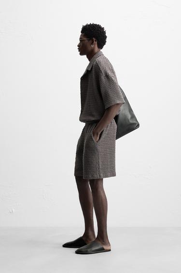 BERMUDA STRUCTURE IRRÉGULIÈRE - Gris anthracite de Zara - Image 3
