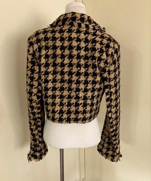 BLAZER CROPPED ESTRUCTURA - Image 4