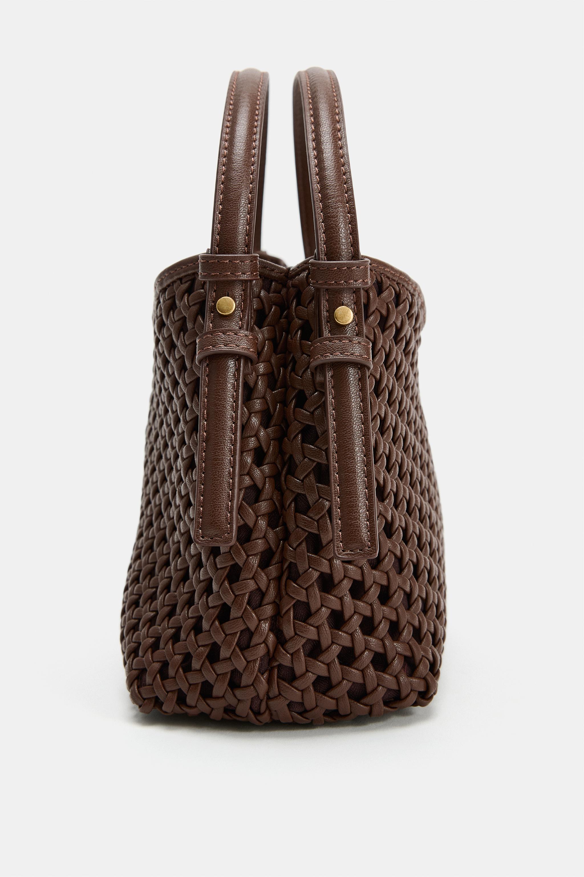 BRAIDED MINI HANDBAG