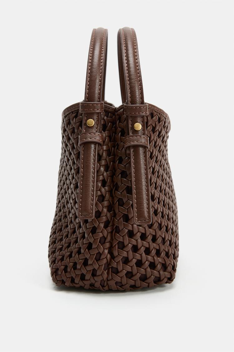 Bolso de mano mini tejido 4