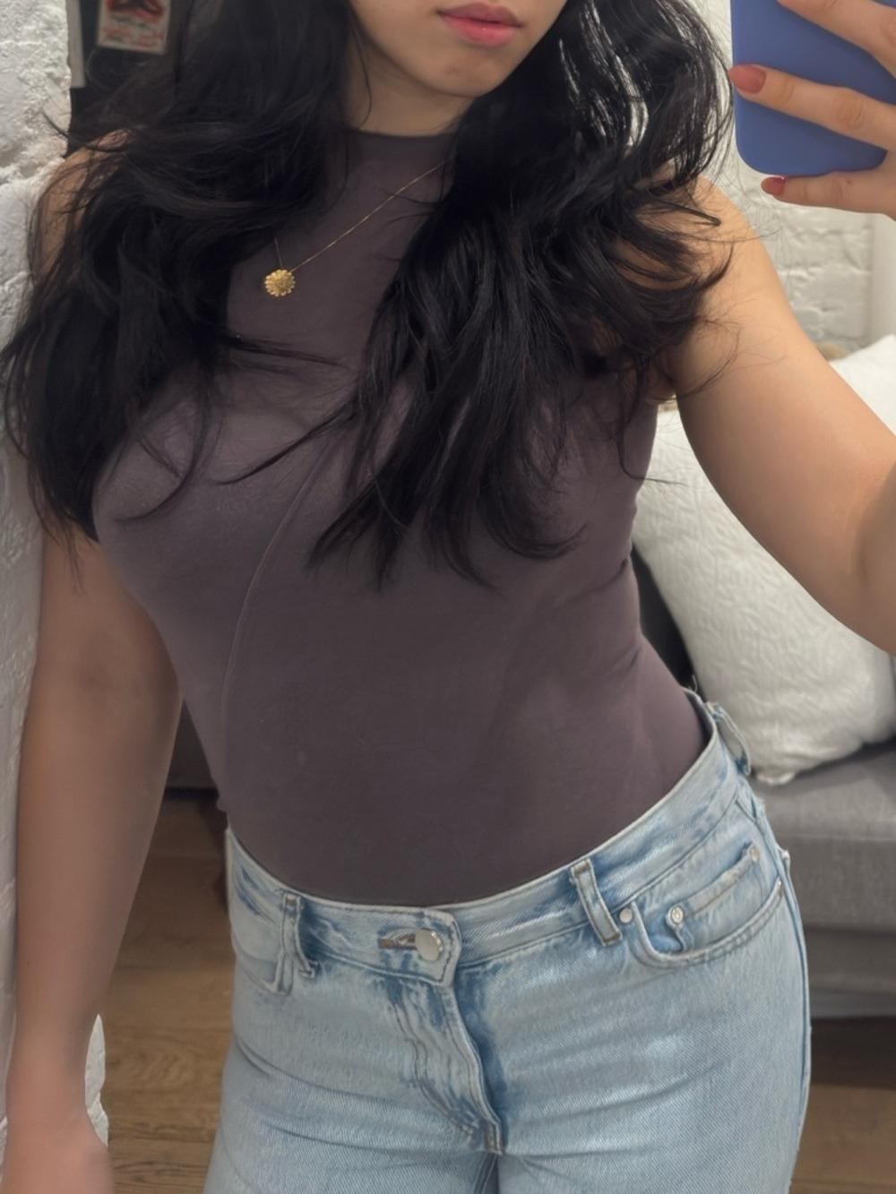 MOCK NECK TOP - Image 4