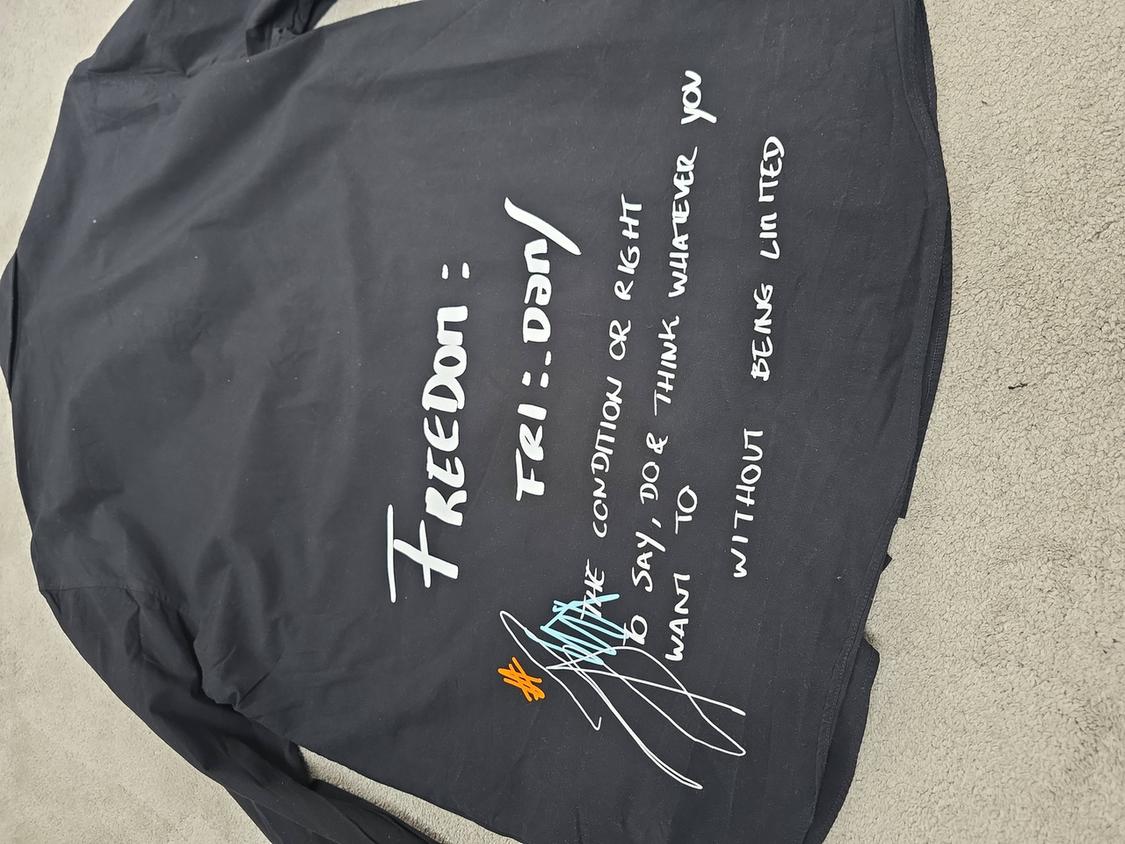 SLOGAN PRINT SHIRT - Image 5