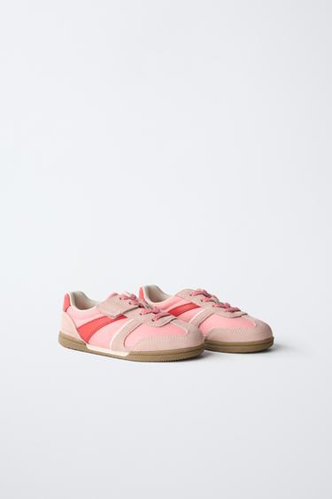 RETRO SNEAKERS - Pink by Zara - Image 1