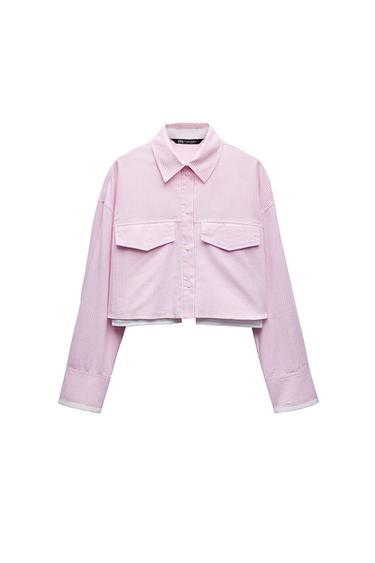 STRIPED OXFORD SHIRT