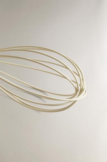 FOUET MÉLANGEUR SILICONE - Crème de Zara - Image 1