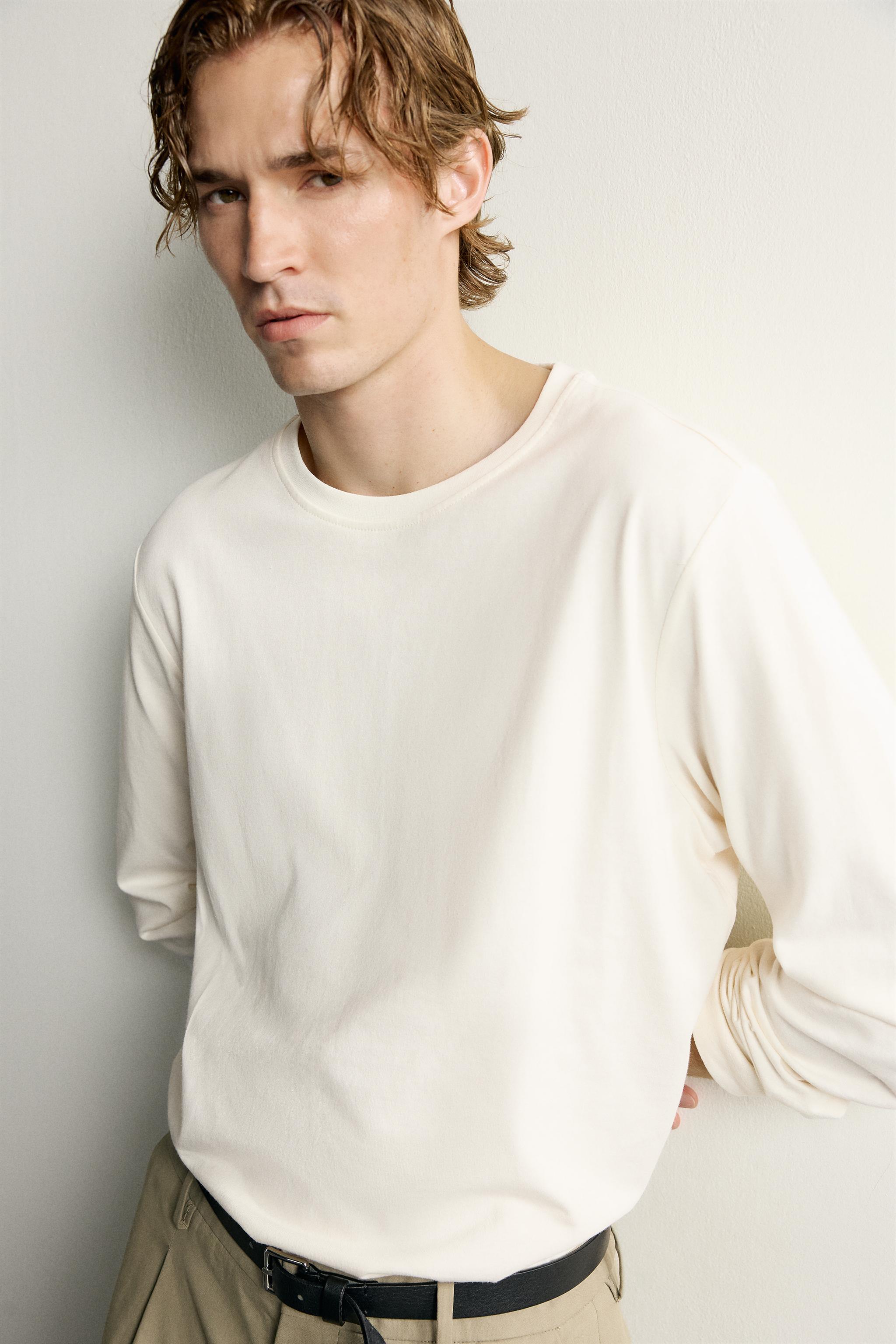RELAXED FIT ELBOW PATCH T-SHIRT