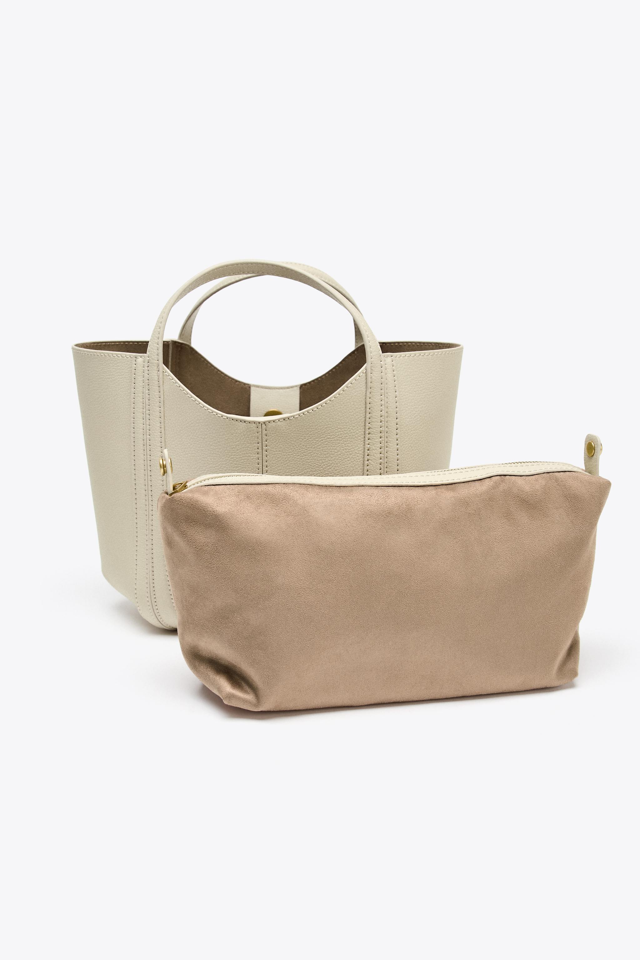 【ZARA】ステッチシティバッグ 6252/510/719 ZARA】ステッチシティバッグ 6252/510/719 (ZARA/トートバッグ