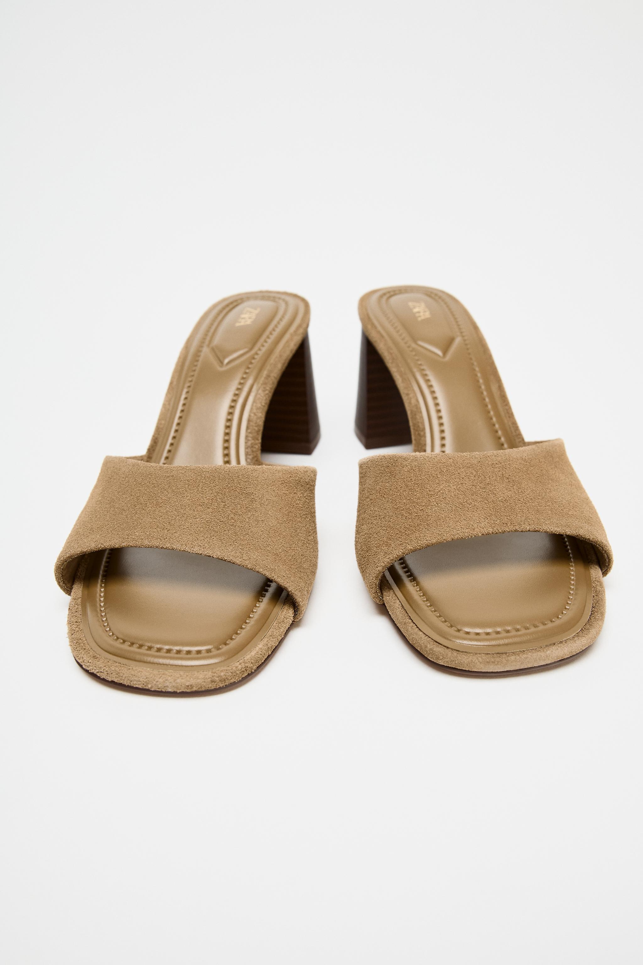 【ZARA】スエードハイヒールサンダル | 1314/510/107 ZARA】スエードハイヒールサンダル | 1314/510/107 (ZARA
