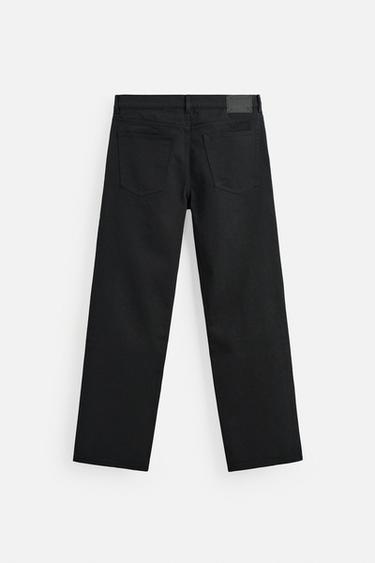 JEAN SLIM FIT - Noir de Zara - Image 6