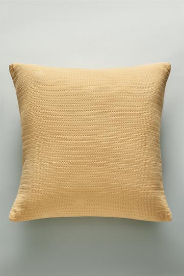 CHILDREN'S STAR CUSHION COVER - Lime by Zara - Image 5