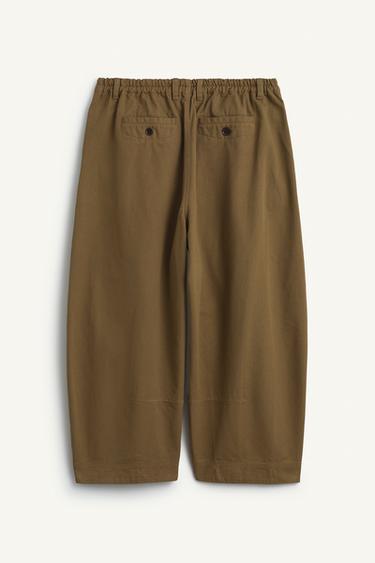 CRPPD BLLN PNT - Beige by Zara - Image 6