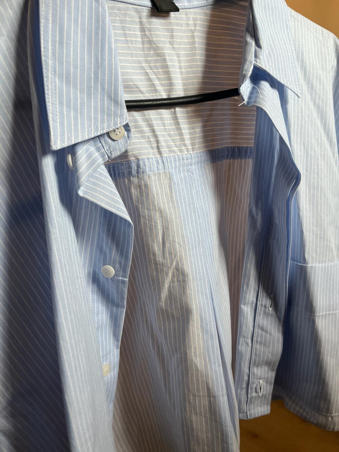 POPLIN CROP SHIRT - Image 3