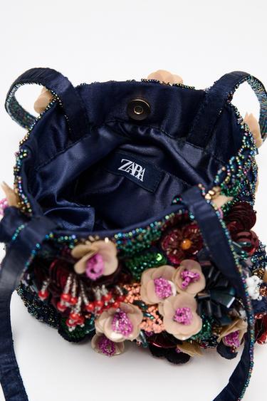 MINI SHOPPER À VERROTERIES - Multicolore de Zara - Image 5
