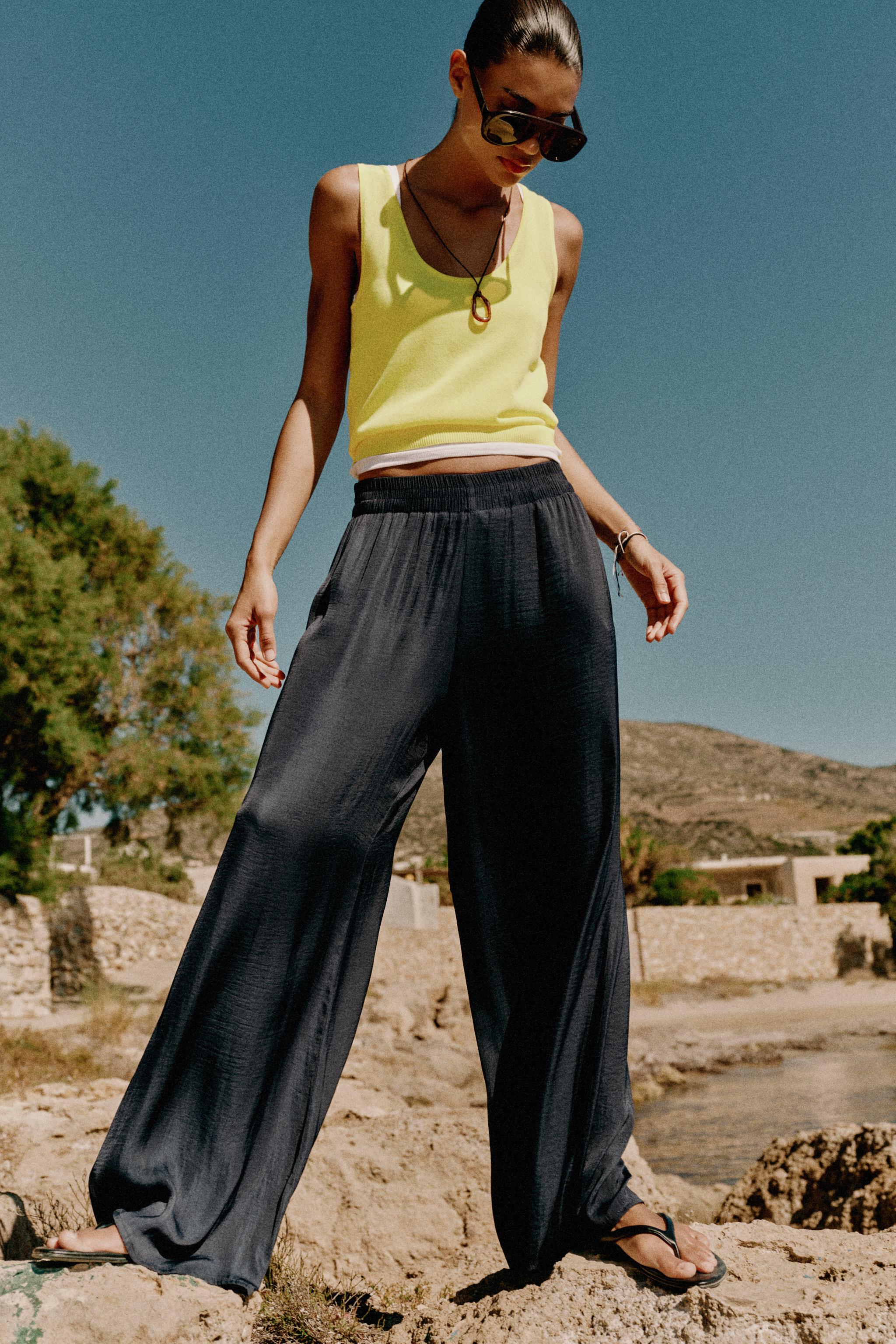 PANTALON FLUIDE LARGE
