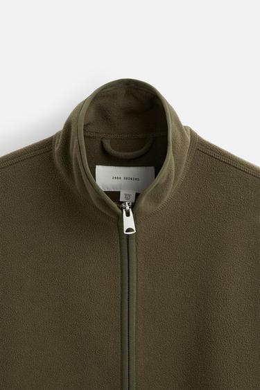 SURCHEMISE POLAIRE - Marron / Vert de Zara - Image 9