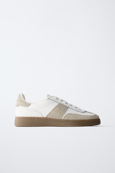 VAMBA DE PELL - Blanc de Zara