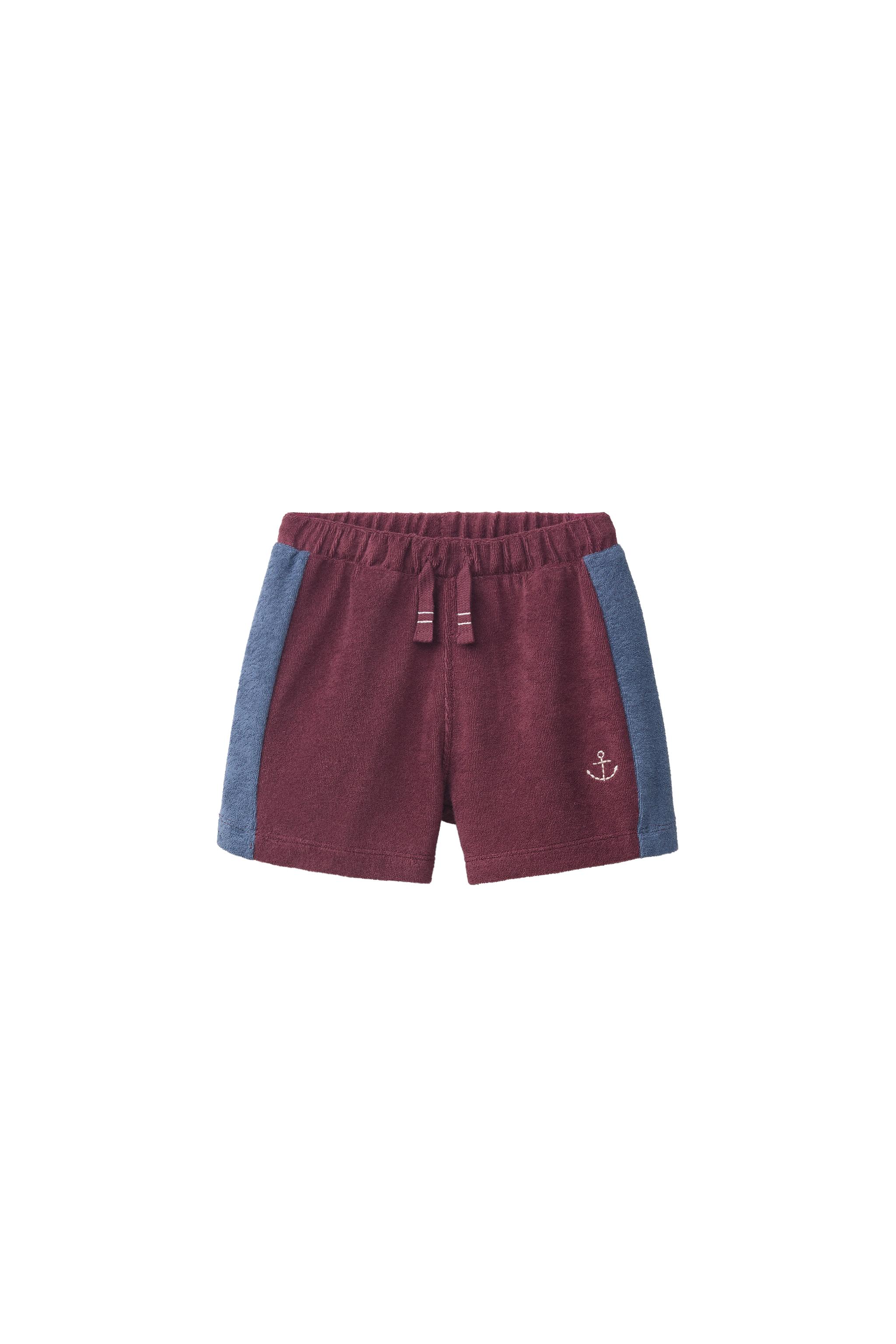 TERRYCLOTH SHORTS - Purple | ZARA Canada