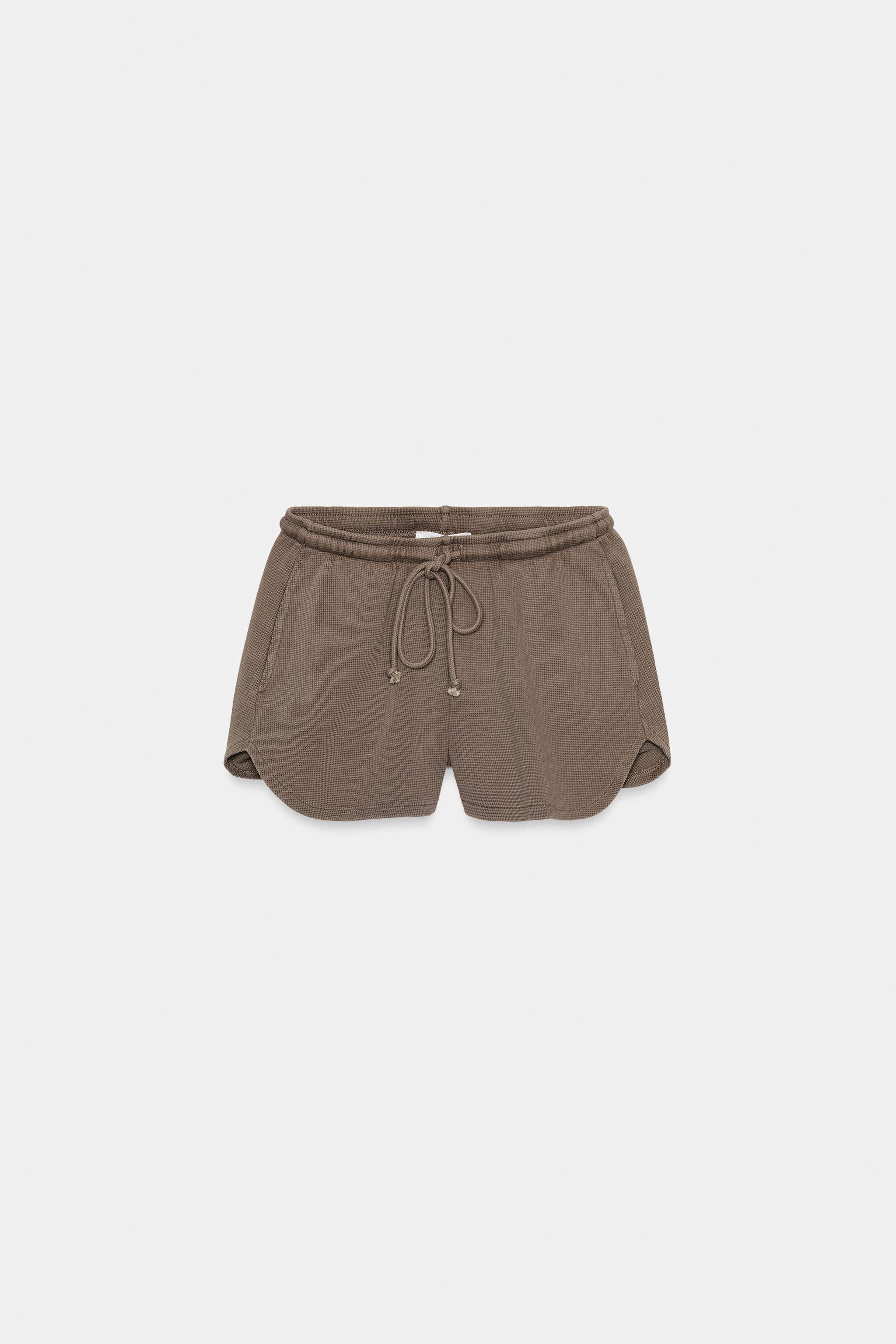 SHORT EFFET DÉLAVÉ