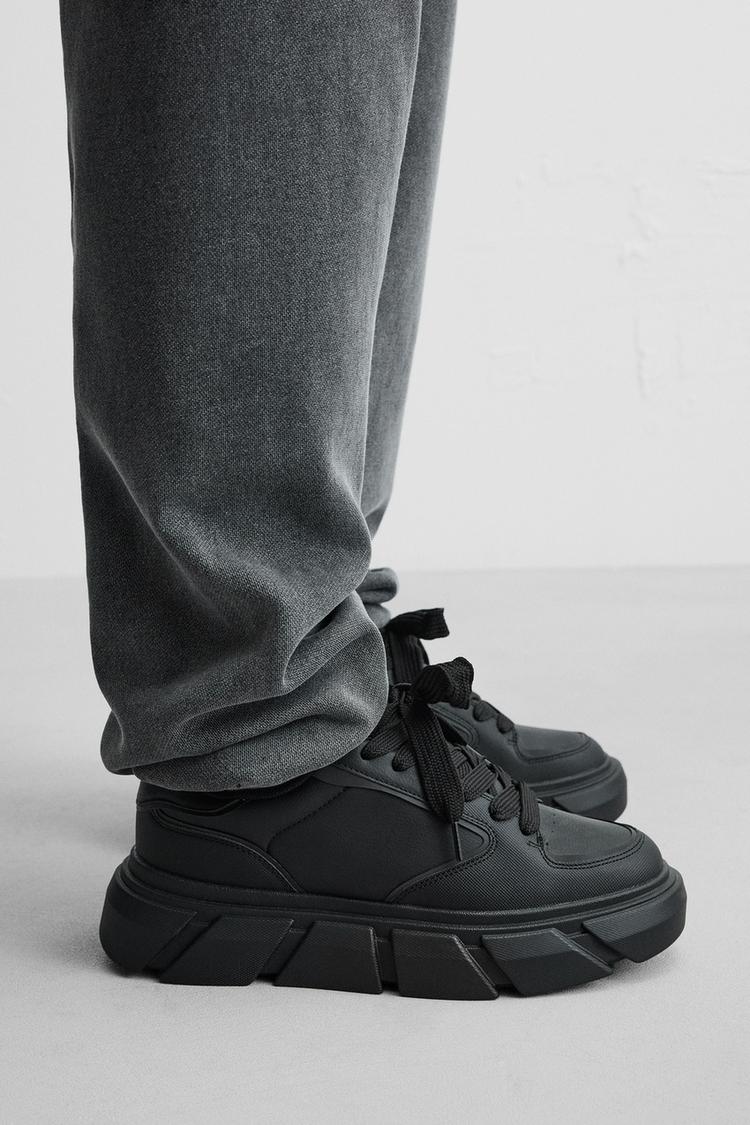 Zapatillas Chunky Zapatos Zara Hombre Chile ZAPATILLA VOLUMEN