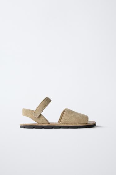 LARRUZKO SANDALIA - Harea-marroia, Zara-rena