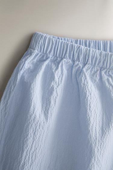 CHILDREN'S SHORT PYJAMAS - Light blue by Zara - Image 4