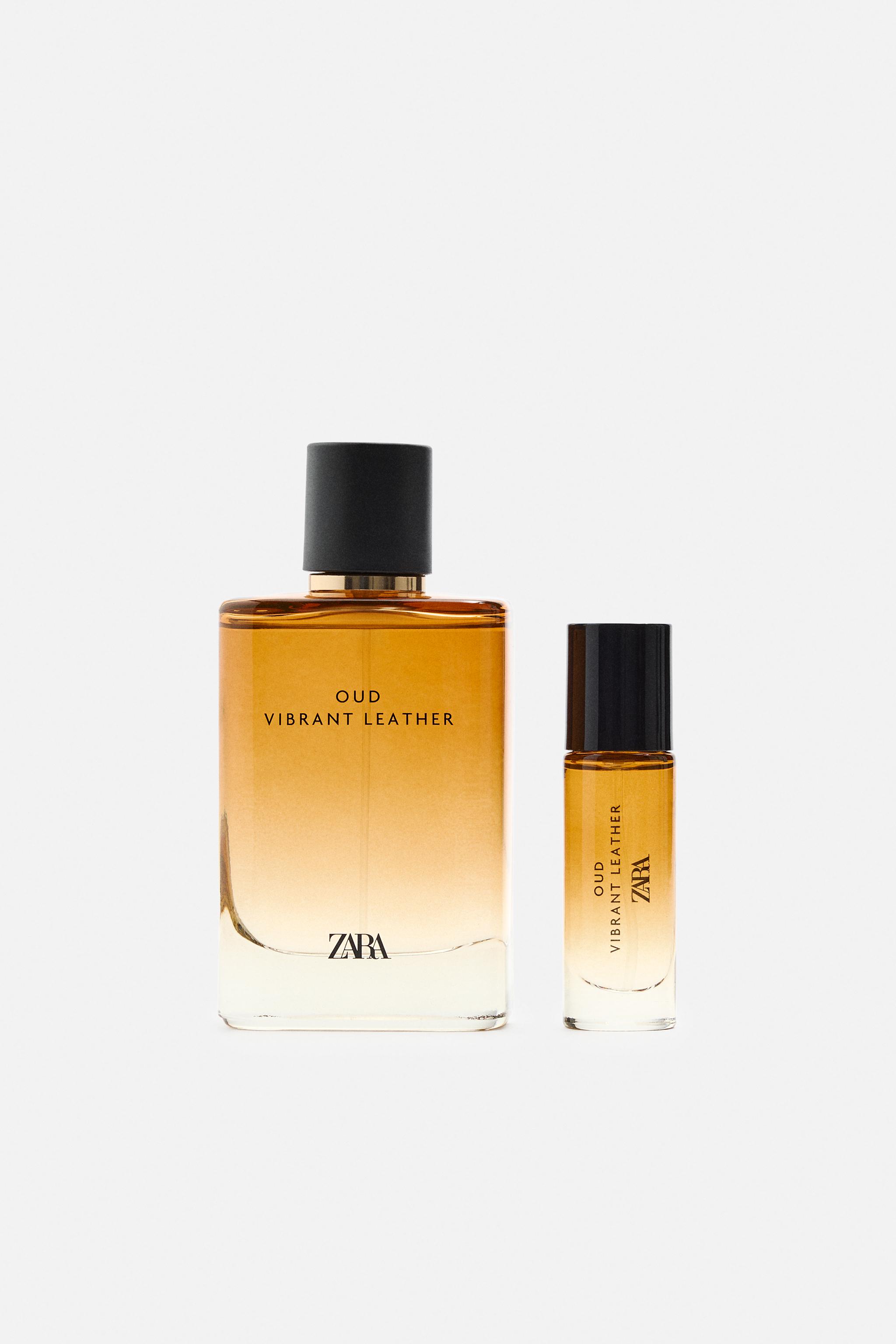 ZARA ヴィブラントレザー フェラガモアクア　メンズ香水　3点セット BOGOSS VIBRANT LEATHER オードパルファムセット 100 ML (3.4 FL.OZ) +