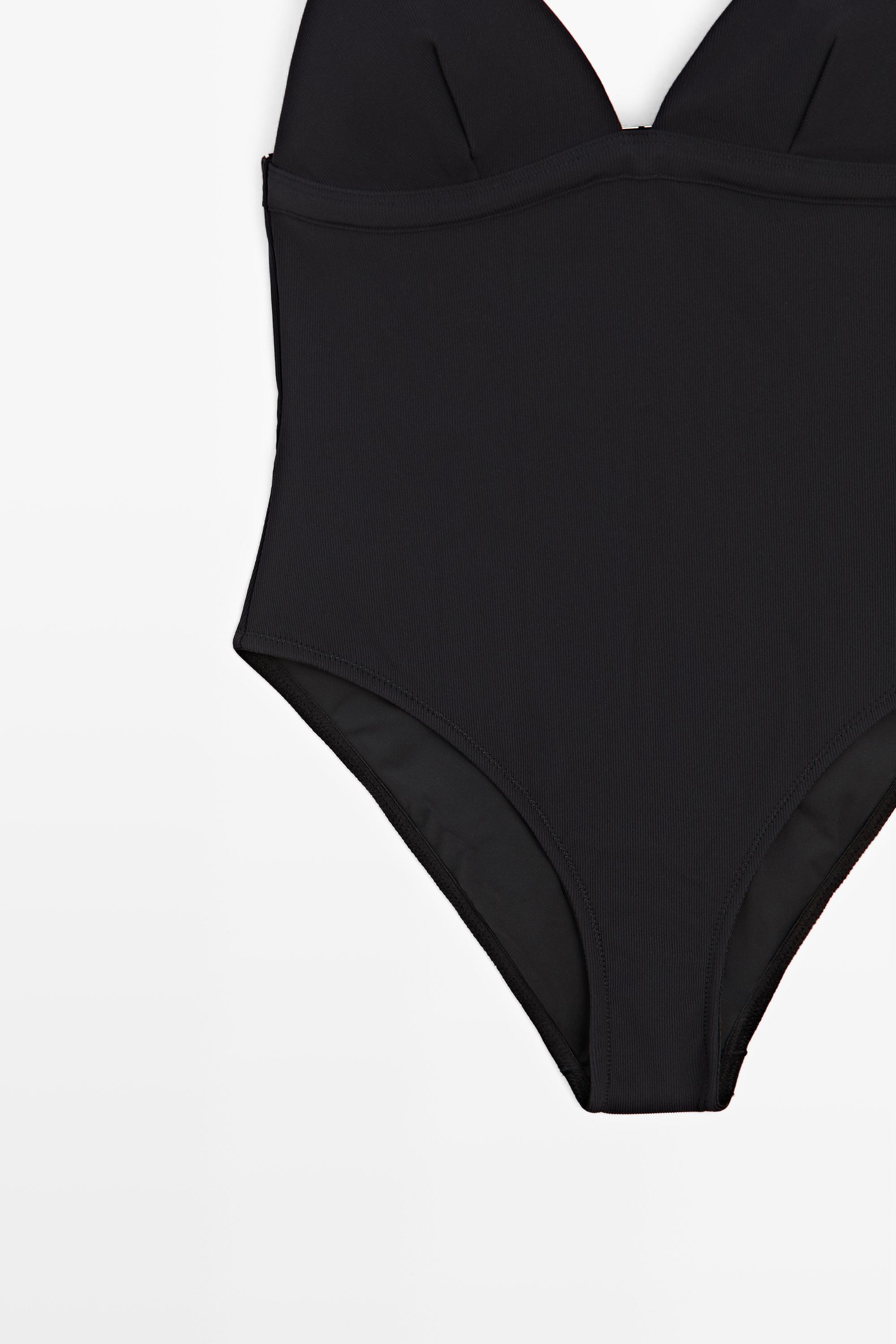 Maillot de bain triangle brillant