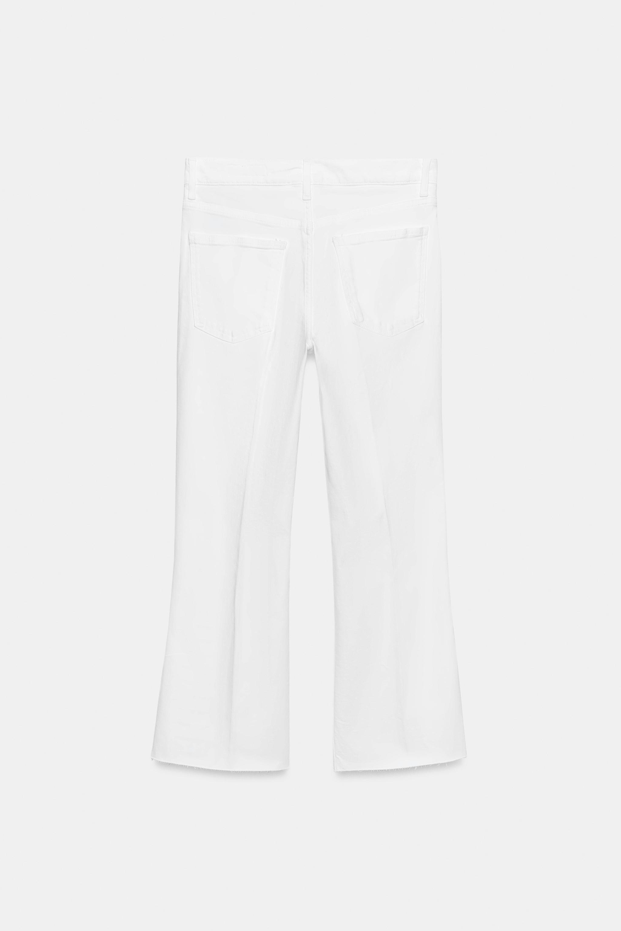 JEAN ZW COLLECTION CROPPED FLARE TAILLE MOYENNE