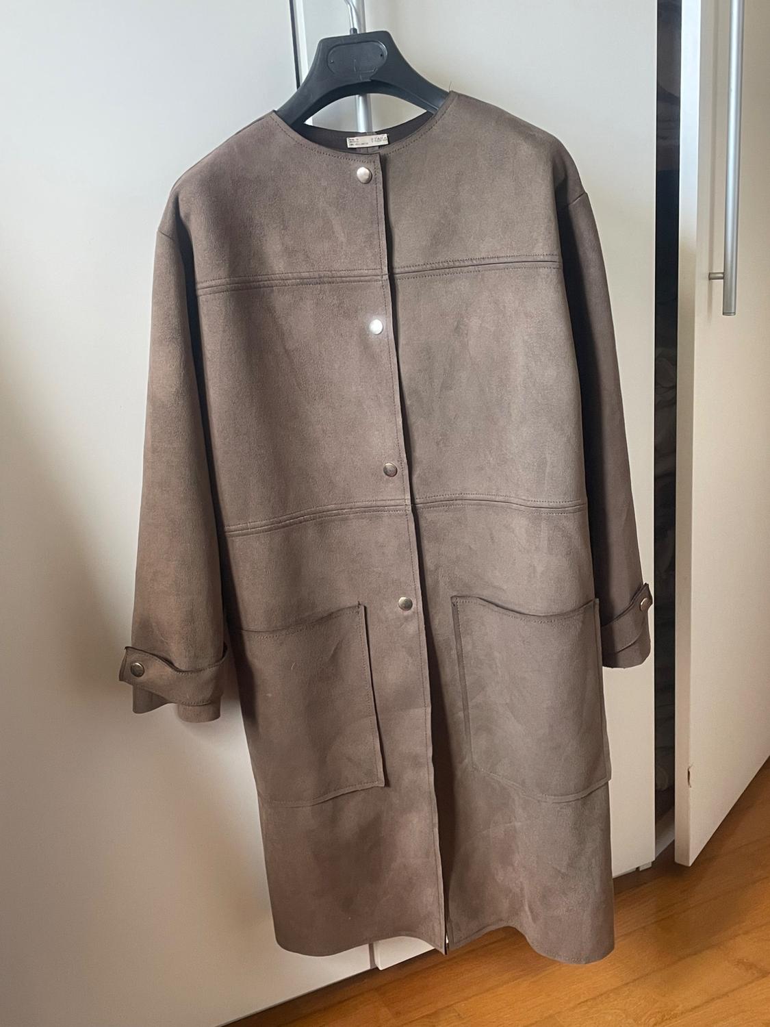 FAUX SUEDE COAT - Image 7