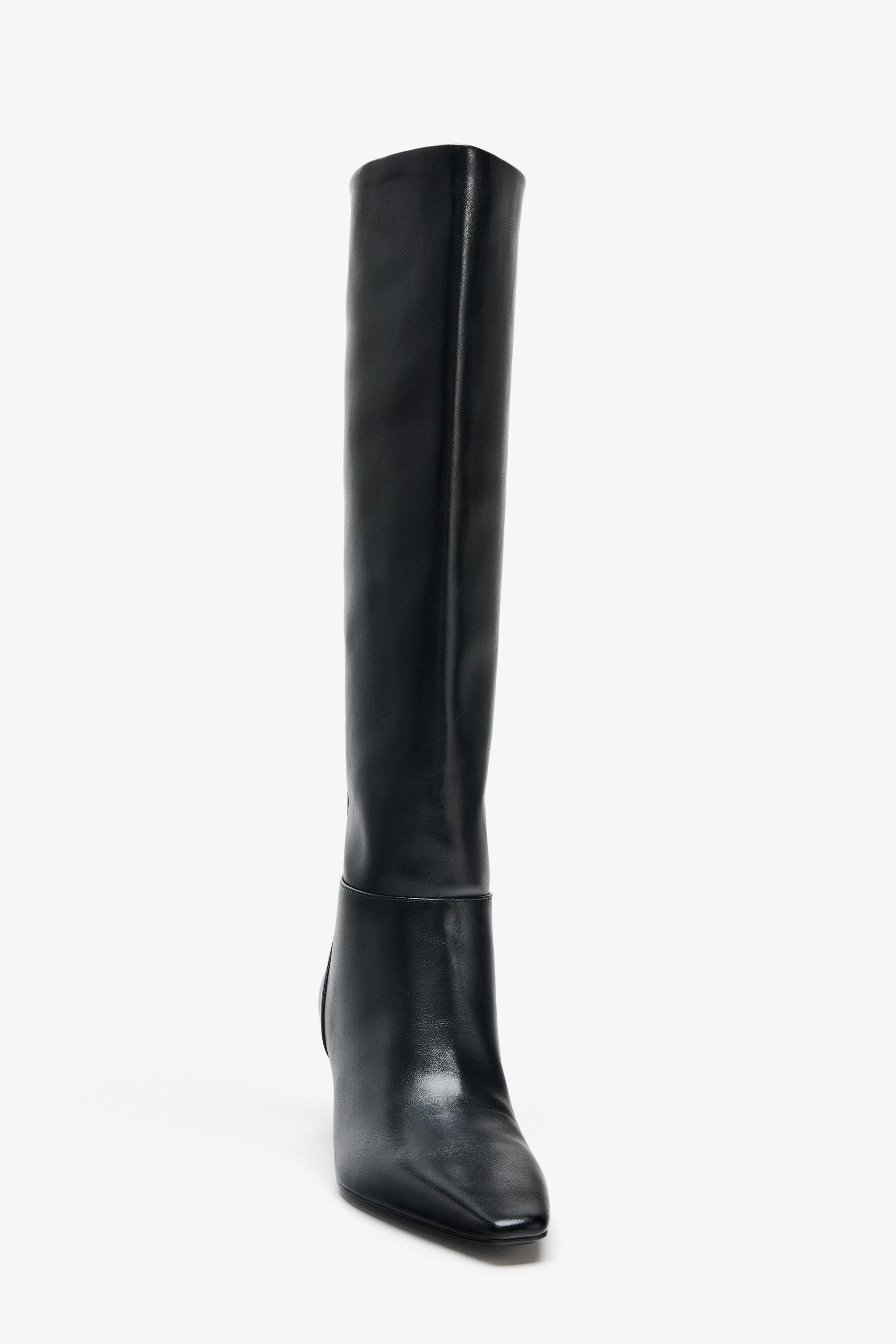 WIDE HEEL BOOTS