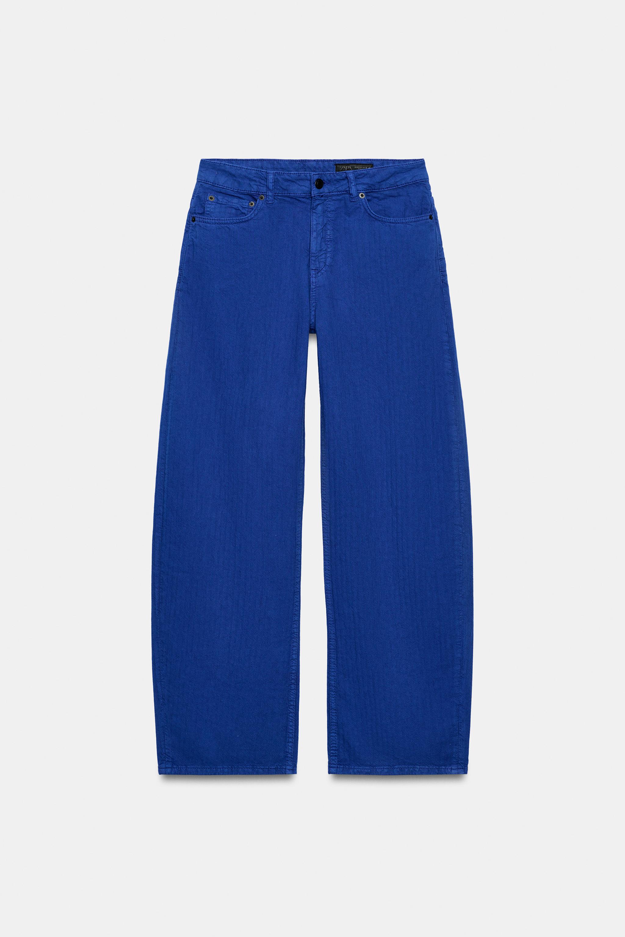 ZW COLLECTION MID-RISE BARREL JEANS