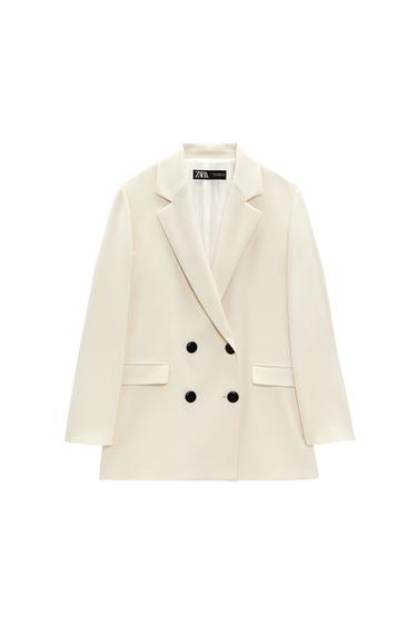 DOUBLE-BREASTED BLAZER