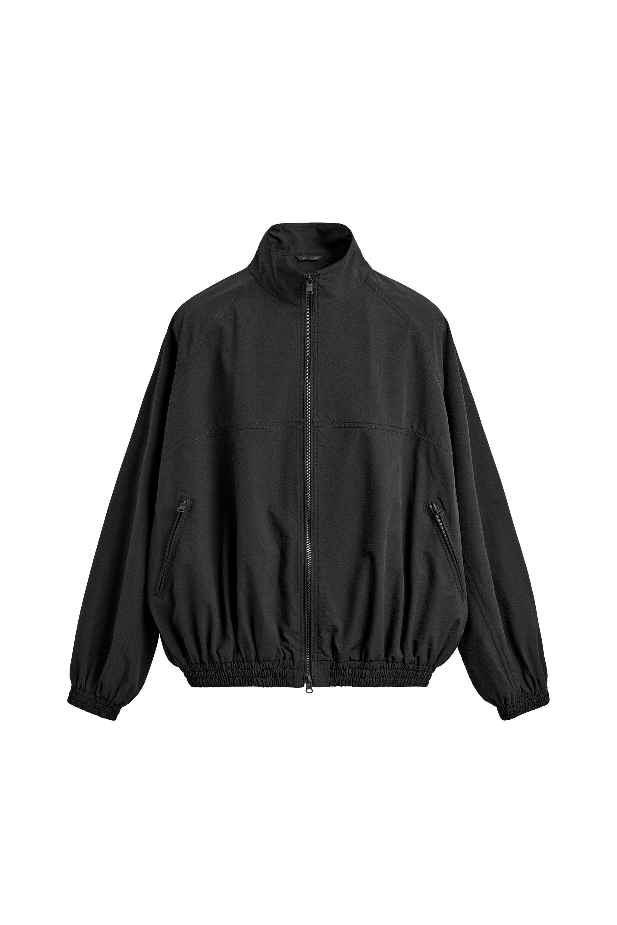 プロフィールご覧下さい。ZARA ジャケット　アウター　Ｌ 黒　値下げ交渉可⭐︎ 06861861800-f1.jpg?ts=