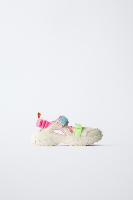 TENNIS À OUVERTURES - Blanc de Zara - Image 0