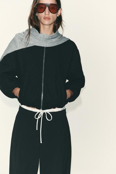 SOFT BOMBER JACKET - Black by Zara
